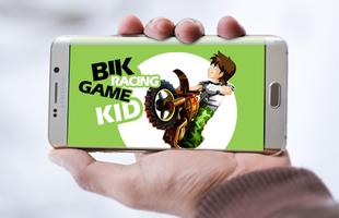 Kid Bike Racing Game Cartaz