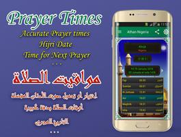 Prayer Times in Nigeria Cartaz