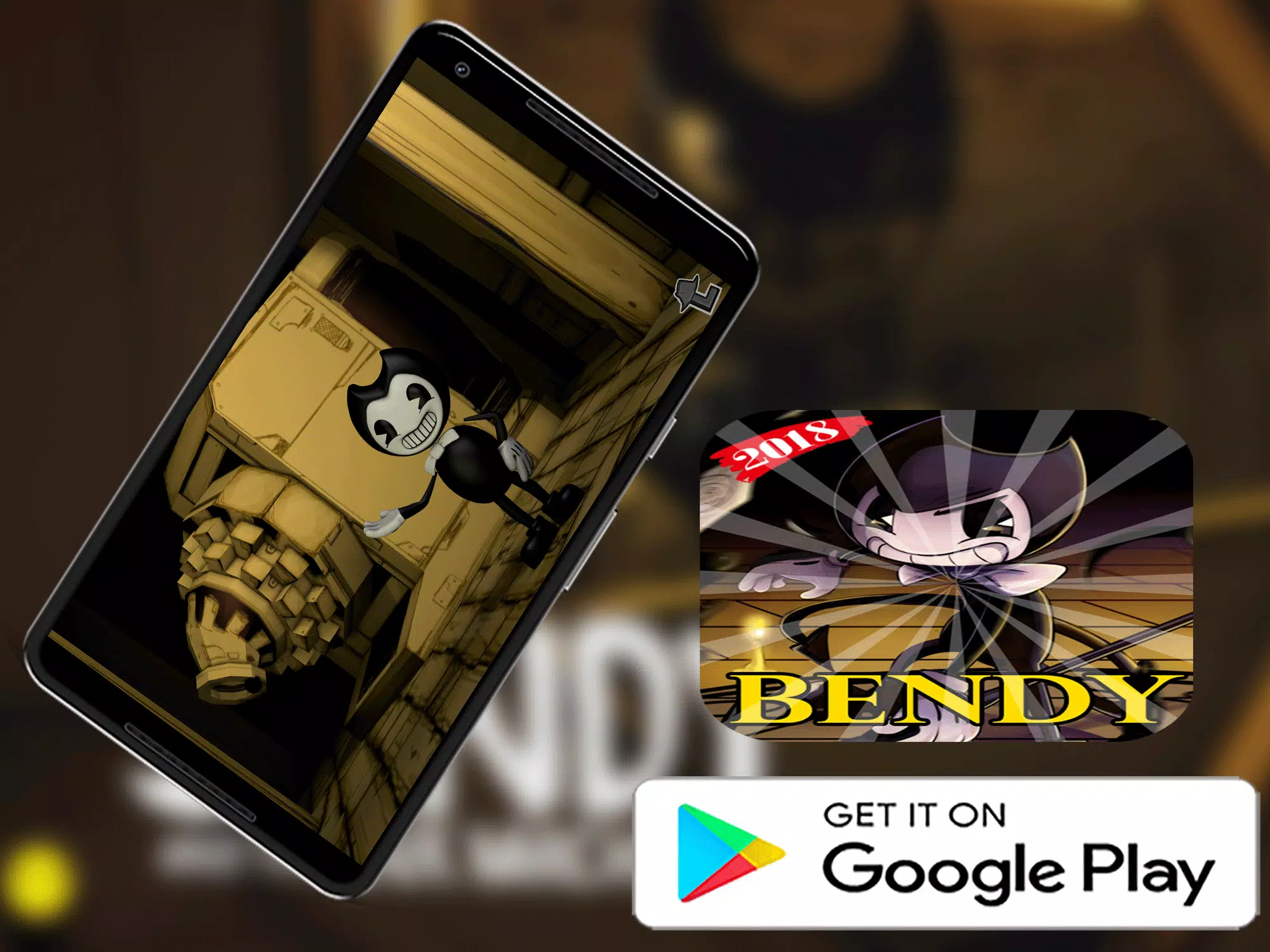 Bendy and the Ink Machine for Android - App Download