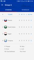 Russia World Cup 2018 ภาพหน้าจอ 1