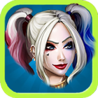 Harley Quinn Games Dress Up biểu tượng