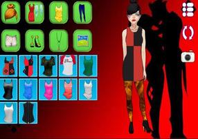 Harley Quinn Games Dress Up screenshot 3