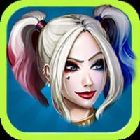 Harley Quinn Games Dress Up ảnh chụp màn hình 1