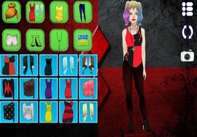 Harley Quinn Games Dress Up 截图 2