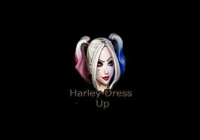 Harley Quinn Dress Up A Game poster