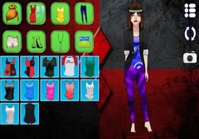 Harley Quinn Dress Up A Game اسکرین شاٹ 2