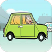 Car Mr bean Racing