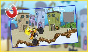 Spongbob Racing Car screenshot 2