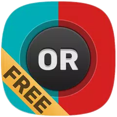 Would You Rather? Either or Icon