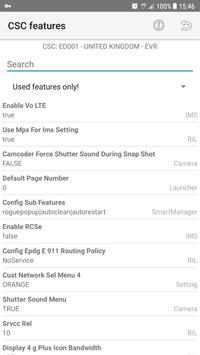 csc feature expert for samsung for