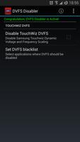 Samsung DVFS Disabler 海报