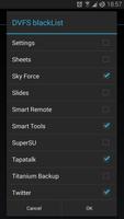 Samsung DVFS Disabler screenshot 1