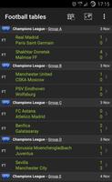 Football Leagues Tables imagem de tela 3