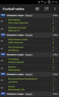 Football Leagues Tables Screenshot 3