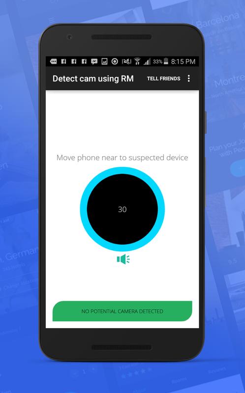 camera detector app android download