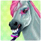 Unicorn Camera Makeup icon