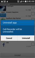 app uninstaller syot layar 1