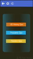 USA Presidents & History  Quiz capture d'écran 1