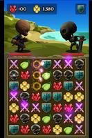 Pertandingan 3 Aksi RPG Puzzle screenshot 1