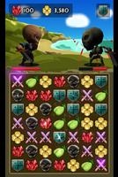 Pertandingan 3 Aksi RPG Puzzle screenshot 2