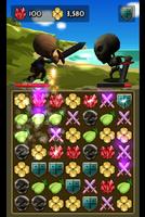 Pertandingan 3 Aksi RPG Puzzle screenshot 3