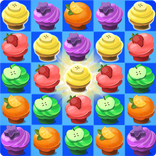 Crazy Cupcake Match 3