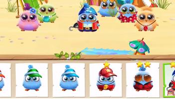 New Angry Birds Match Tricks Affiche