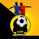 Live football streaming tv icône