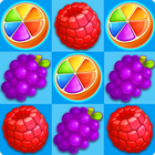 Yummy Fruit Match 3 icône