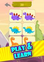 Dinosaur Cards Match imagem de tela 3