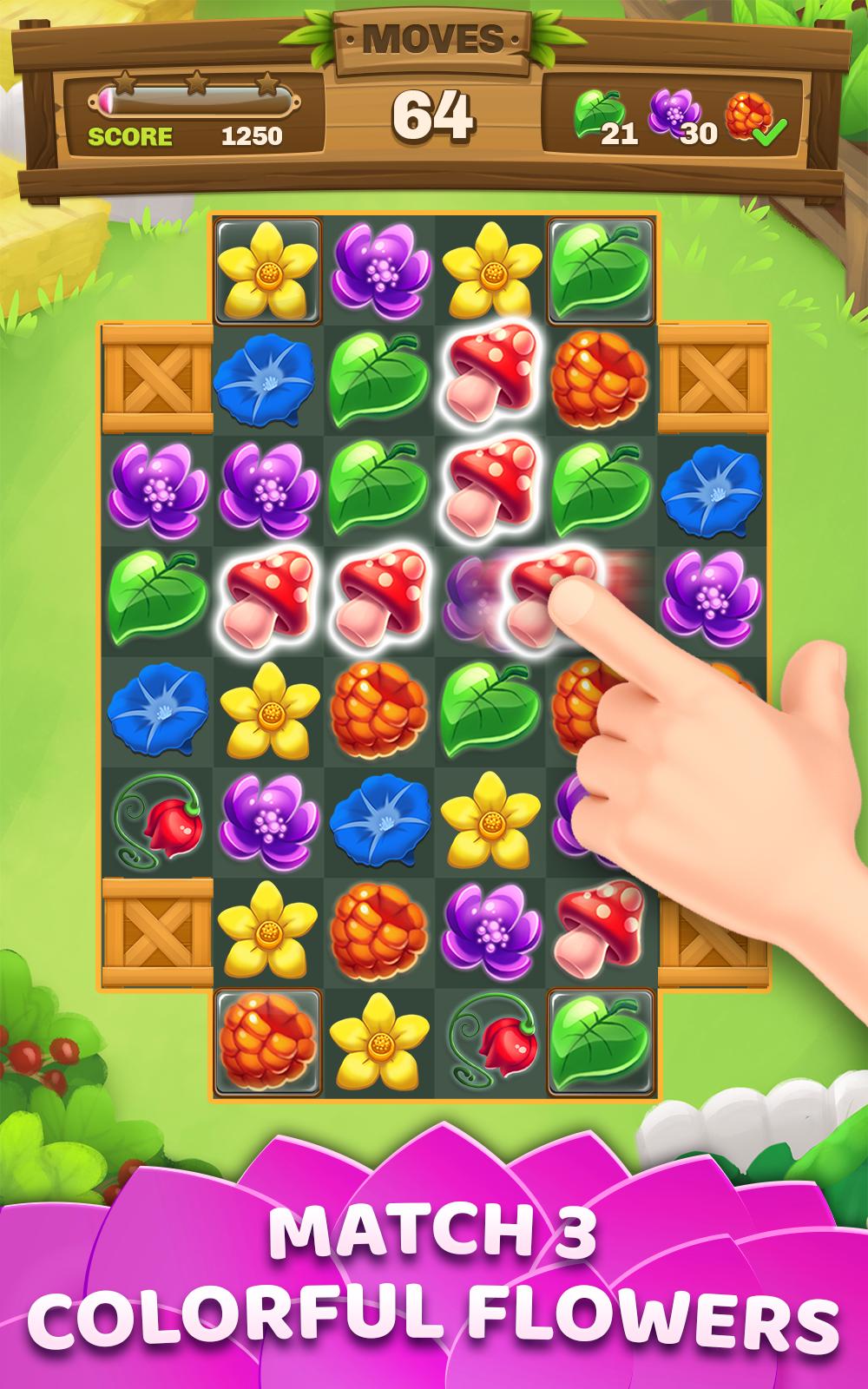 Flower Power Match for Android - APK Download