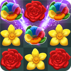 Blossom Blitz Match 3 آئیکن