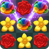 آیکون‌ Blossom Blitz Match 3