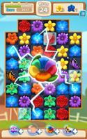 Blossom Blitz Match 3 پوسٹر