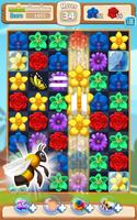 Blossom Blitz Match 3 تصوير الشاشة 1