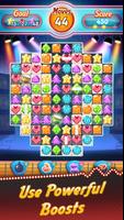 Hard Rock Puzzle Match Ekran Görüntüsü 1