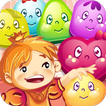 Cute Matching Jelly Puzzle Game