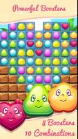 Cute Matching Jelly Puzzle Game capture d'écran 3