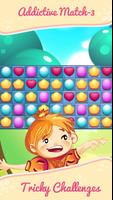 Cute Matching Jelly Puzzle Game poster