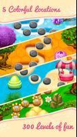 برنامه‌نما Cute Matching Jelly Puzzle Game عکس از صفحه