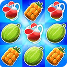 Fruity Juice Match 3 icono
