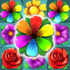 Flower Crush Match 3 иконка