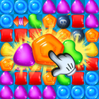 Candy - Match Three Game icône