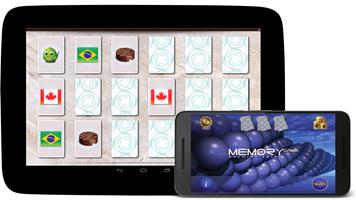 Memory match game screenshot 1