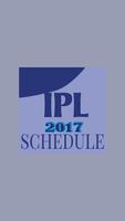 IPL Cricket Matches Schedule plakat