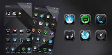 Launcher для Huawei Mate 9