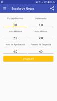 Escala de Notas постер