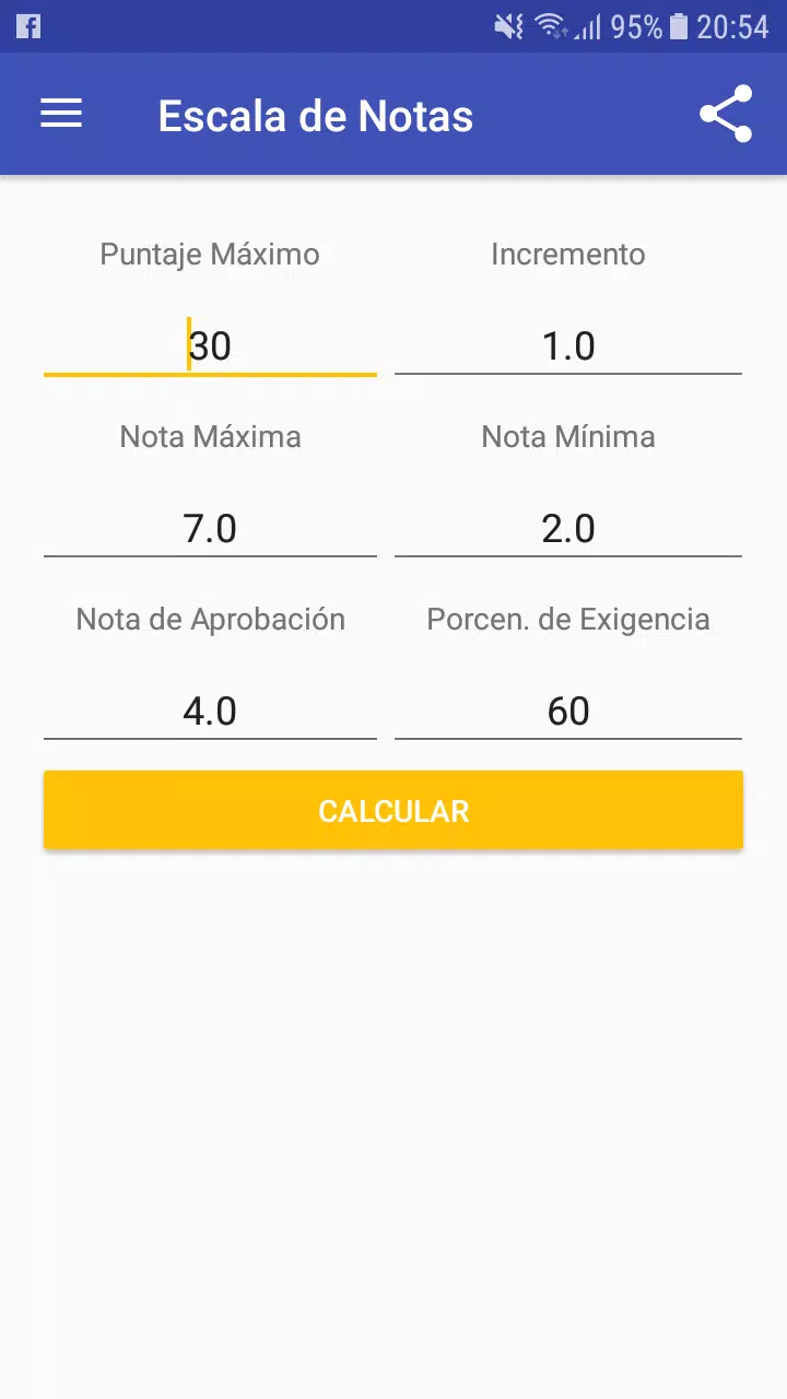 Descarga de APK de Escala de Notas para Android