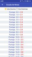 Escala de Notas screenshot 1