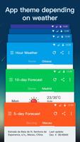 Weather & Weather Widget capture d'écran 1